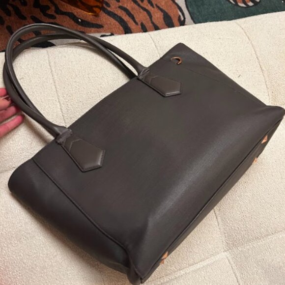 Dagne Dover Signature Tote - Classic in Graphite - Picture 3 of 11